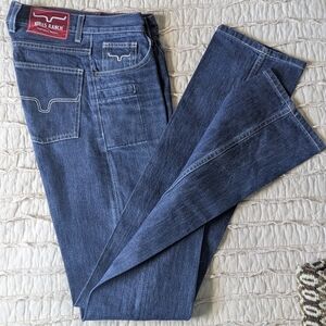 Kimes Ranch Men's Raw James Bootcut Jeans